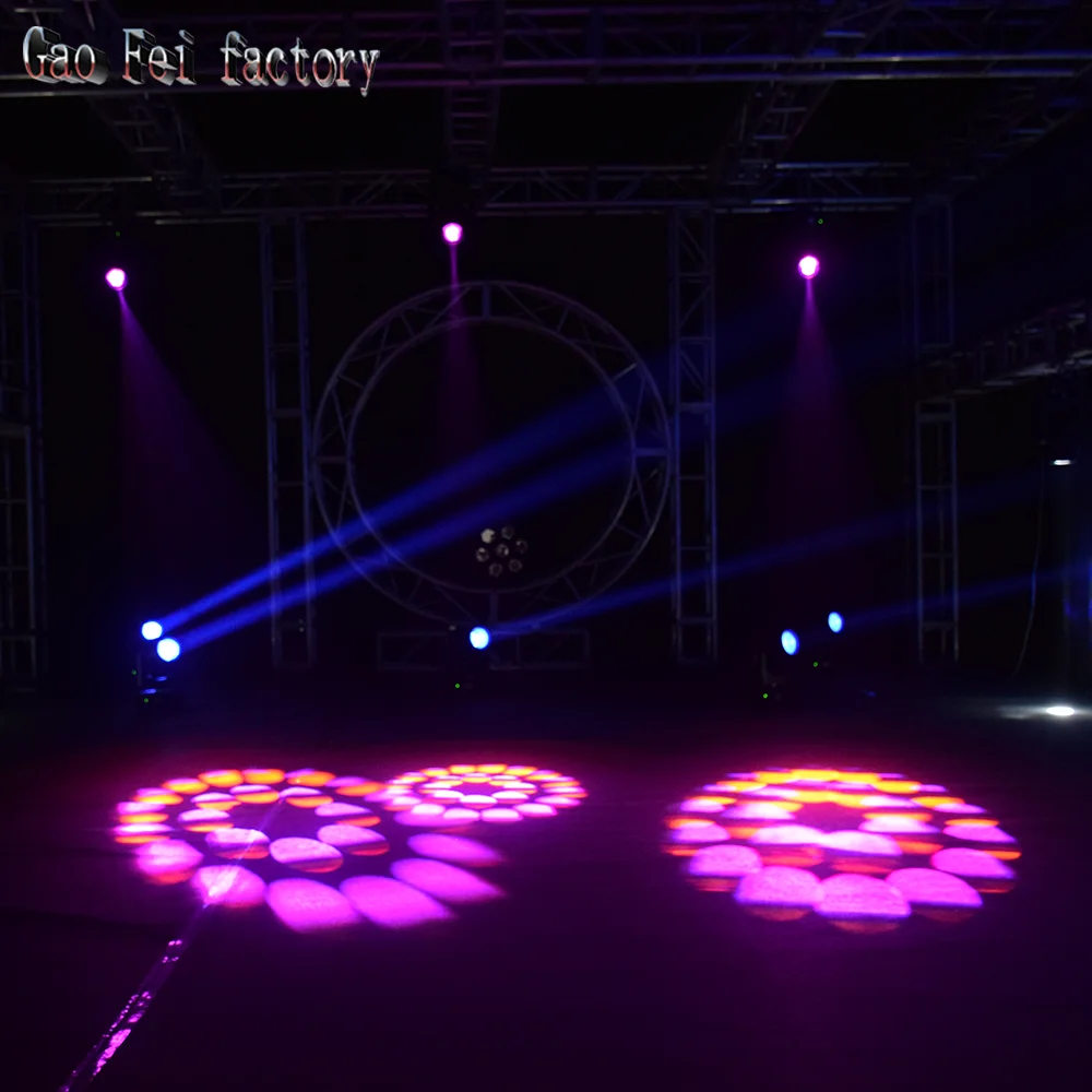 Imagem -05 - Bsw 150w Feixe de Ponto Lavagem Movendo a Cabeça Luzes Led Efeito Prisma Dmx512 para Palco dj Clube Festa Luz