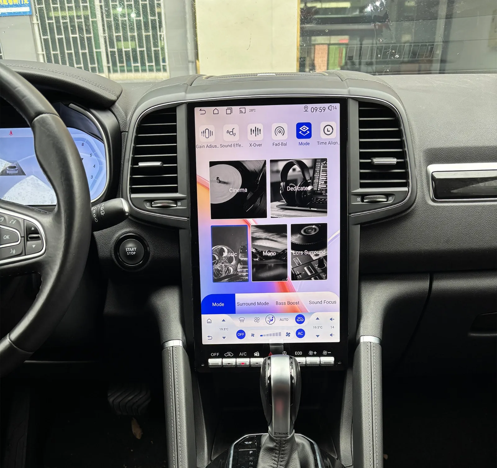 أندرويد 14 شاشة تعمل باللمس راديو السيارة لرينو ميجان كوليوس 2016-2019 نظام تحديد المواقع السيارات الوسائط المتعددة راديو ستيريو استقبال رئيس وحدة