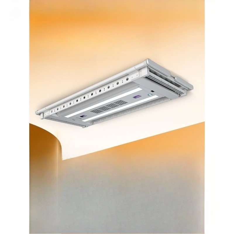 

Drying rack electric intelligent remote control lifting lighting automatic drying machine