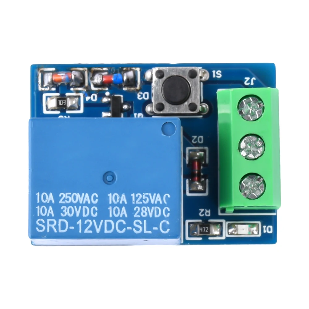 12V 10A Battery Protection Module Acid Battery Protection Board With Over-discharges Protection Low Voltage Protection