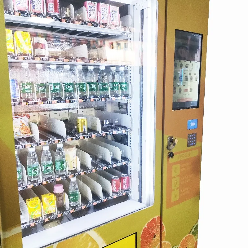 Automatic Cola Bottled Canned Drink Beverage Vending Machine Vending Machine For Sale