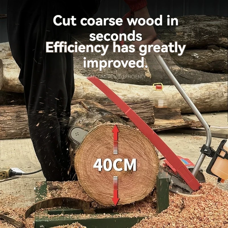 Household Firewood Saw Electric Log Saw High-power Chopping Saw Chain Saw Wood Saw Cutting Machine