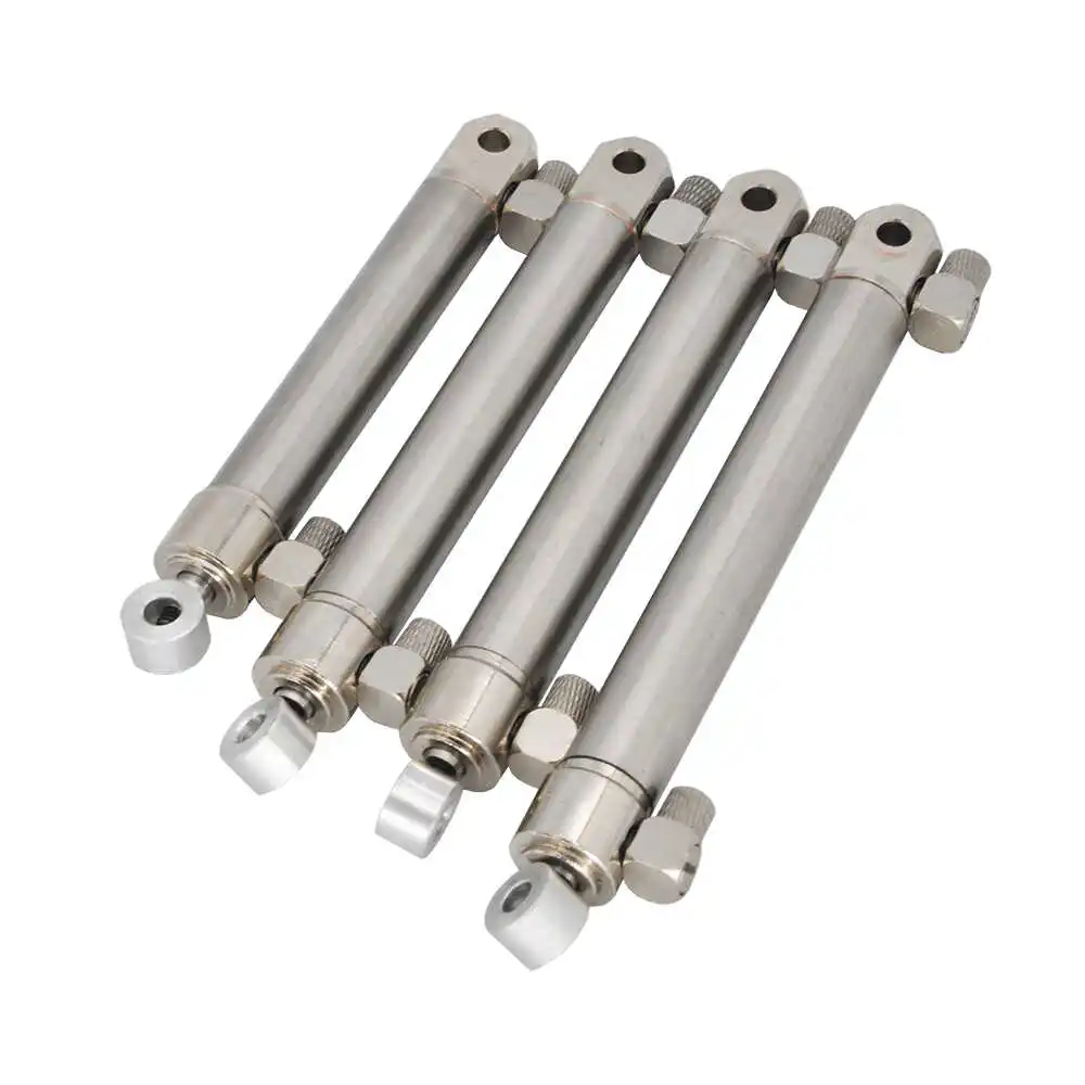 Huina 592 /593 /594 kit de mise à niveau hydraulique support métallique/vanne 3CH/réservoir de pompe à huile RC pelle hydraulique accessoires de mise à niveau