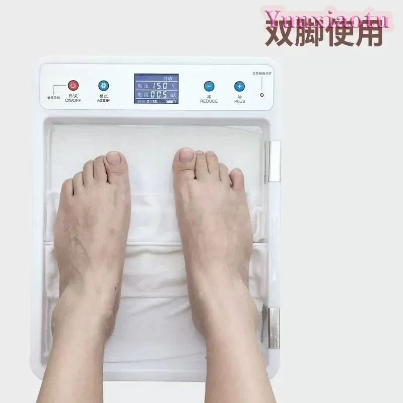 Instrument Large Mouth Electrotherapy Machine Ion Introducer for Hand and Foot Sweat Reduction