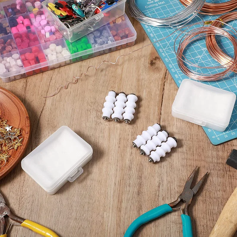 ABXF-2 шт., нейлоновый проволочный выпрямитель, выпрямитель для ювелирных изделий, проволочный выпрямитель с цветочным принтом, инструменты для упаковки