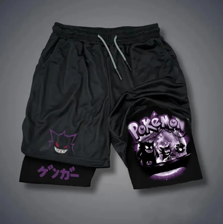 pikachu-calcoes-de-basquete-masculinos-dos-desenhos-animados-pokemon-impressao-preto-respiravel-2025-verao-calcoes-esportivos-casuais