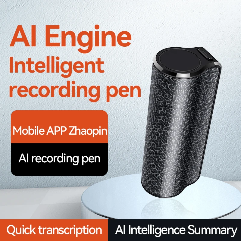 

APP Voice Recorder Activated Recording Micro Dictaphone Digital Audio Smart Recorder Noise Reduction Sound Recorder