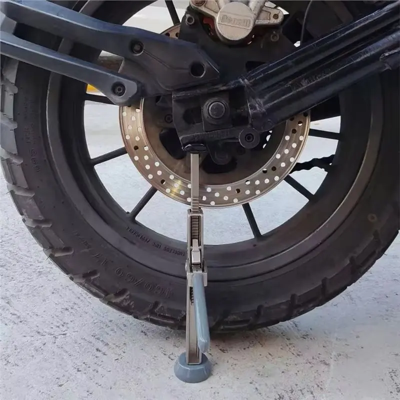 A96E-Quick Lifting Lowering Motorcycle Lift Kit Portable For Clean And Adjust The Car Chain Ratchet Lifting Structure