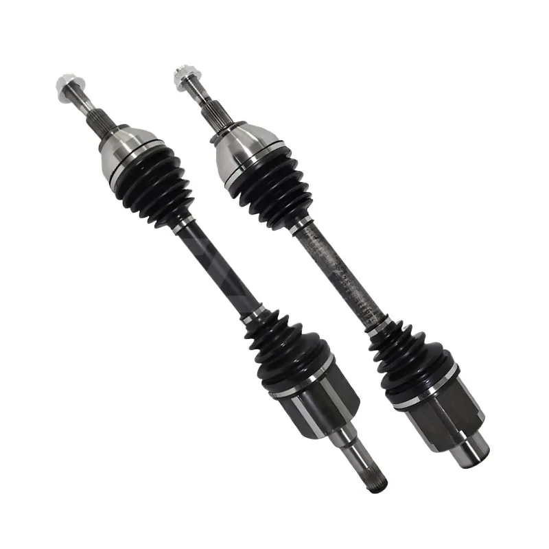 Front Pair Left & Right CV Axle Joint Shaft for Lincoln Nautilus Ford Edge 2.7L AWD 2019-2023 K2GZ3B437B K2GZ3B436D