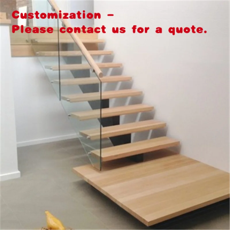 

Custom.Prima Стандартная лестница Современная внутренняя лестница с деревянными ступеньками Внутренняя лестница