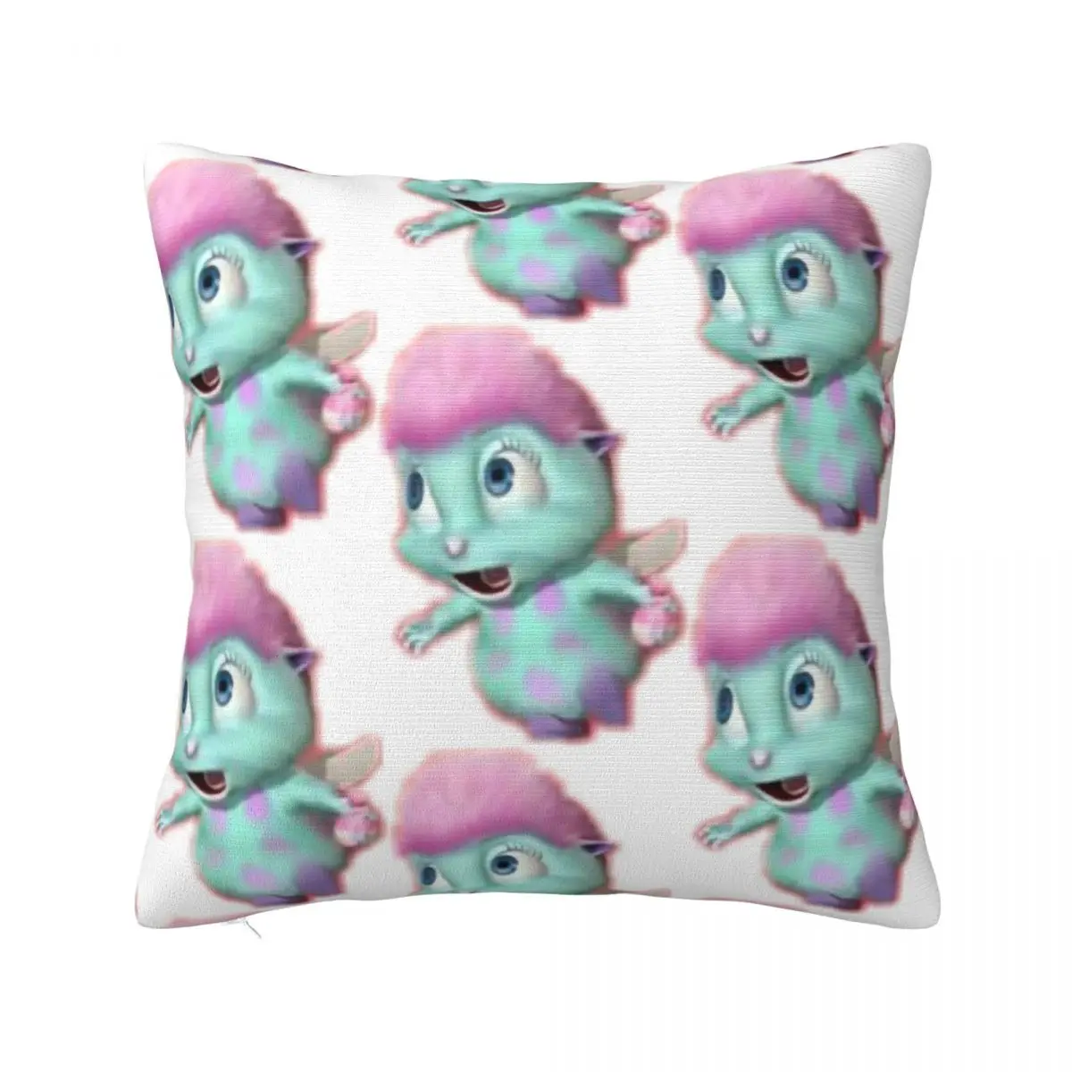 

Bibble from Fairytopia Throw Pillow Pillow Decor pillow cover luxury