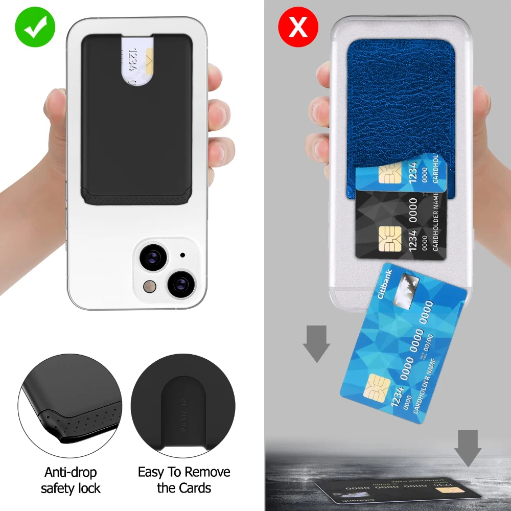 Naklejka na telefon z uchwytem – Phone Wallet Combo recenzja i cena