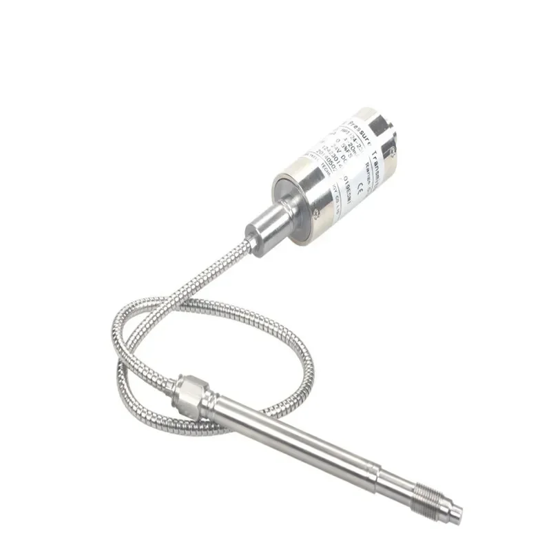 Hot Sale High Temperature Melt Pressure Transmitter For Plastic Machine