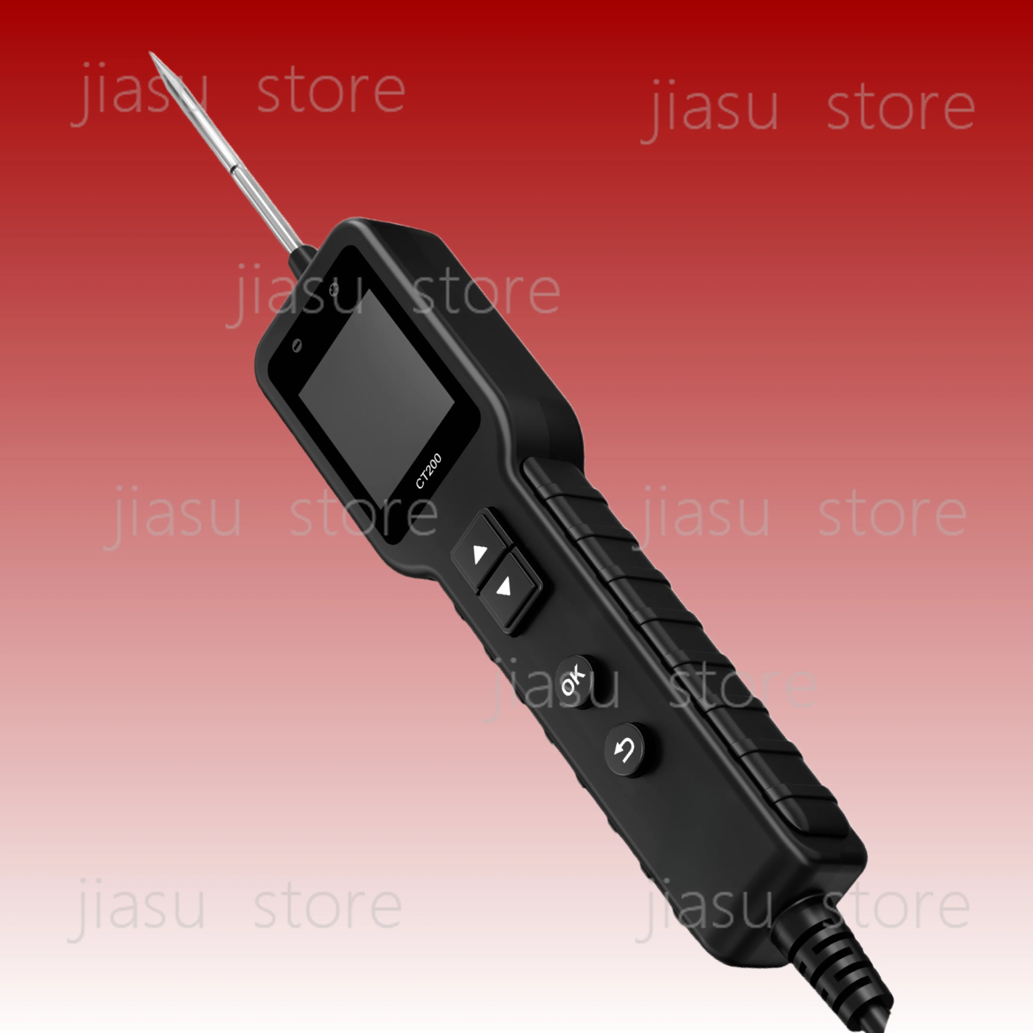 

Automotive Power Circuit Probe Tester, AC/DC Voltage Diode Resistance, Trailer Lights Connectors Tester, Wire Tracer