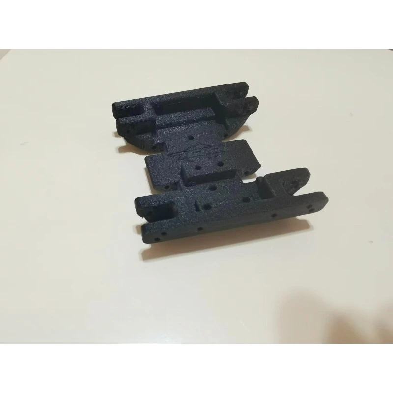 R2 Transmission Mount for Axial SCX10 III Jeep Gladiator 1/10 RC Crawler Gearbox Base Upgrade with Skid Plate Compatibility