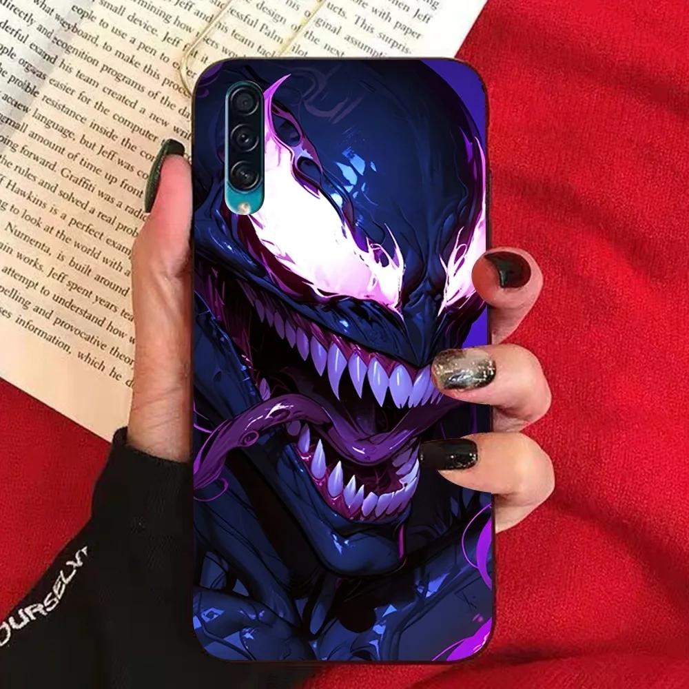 Klassieke Film V-Venom Telefoon Case Voor Samsung EEN 10 11 12 13 20 21 22 30 31 32 40 51 52 53 70 71 72 73 91 13 Shell