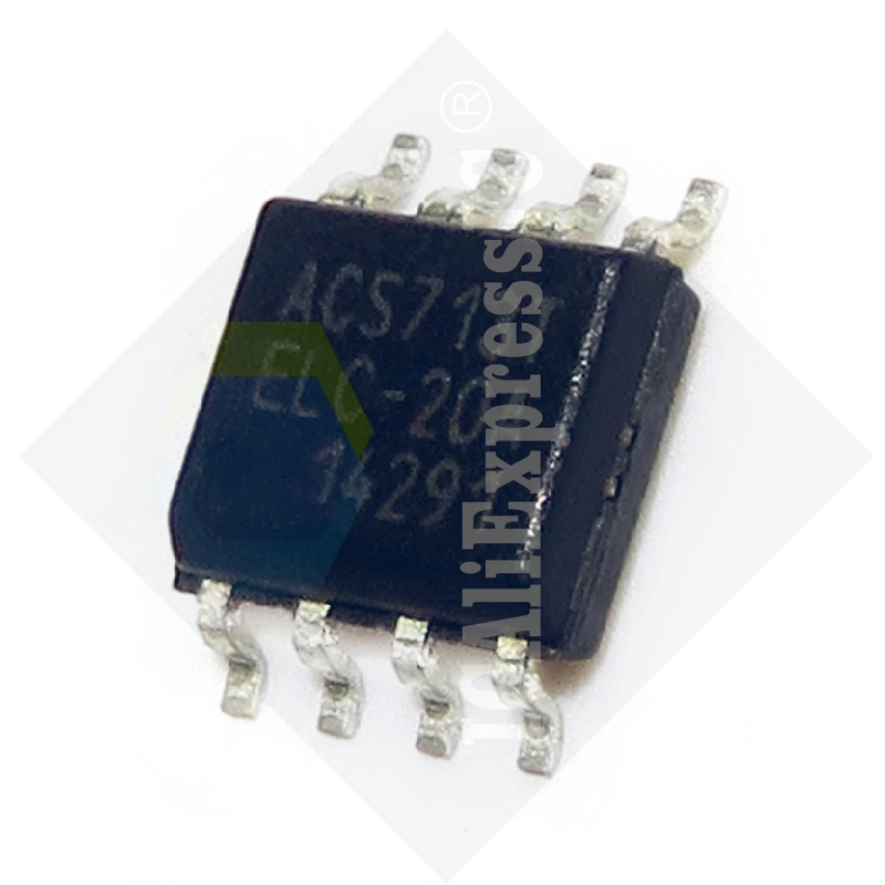 5-20PCS ACS713TELC-20A ACS713TELC STRW6251 W6251 MC68B45P MC68B45 XC2S200-5FGG456C XC2S200 TDA8357J TDA8357 MPU-6052C MPU-6052