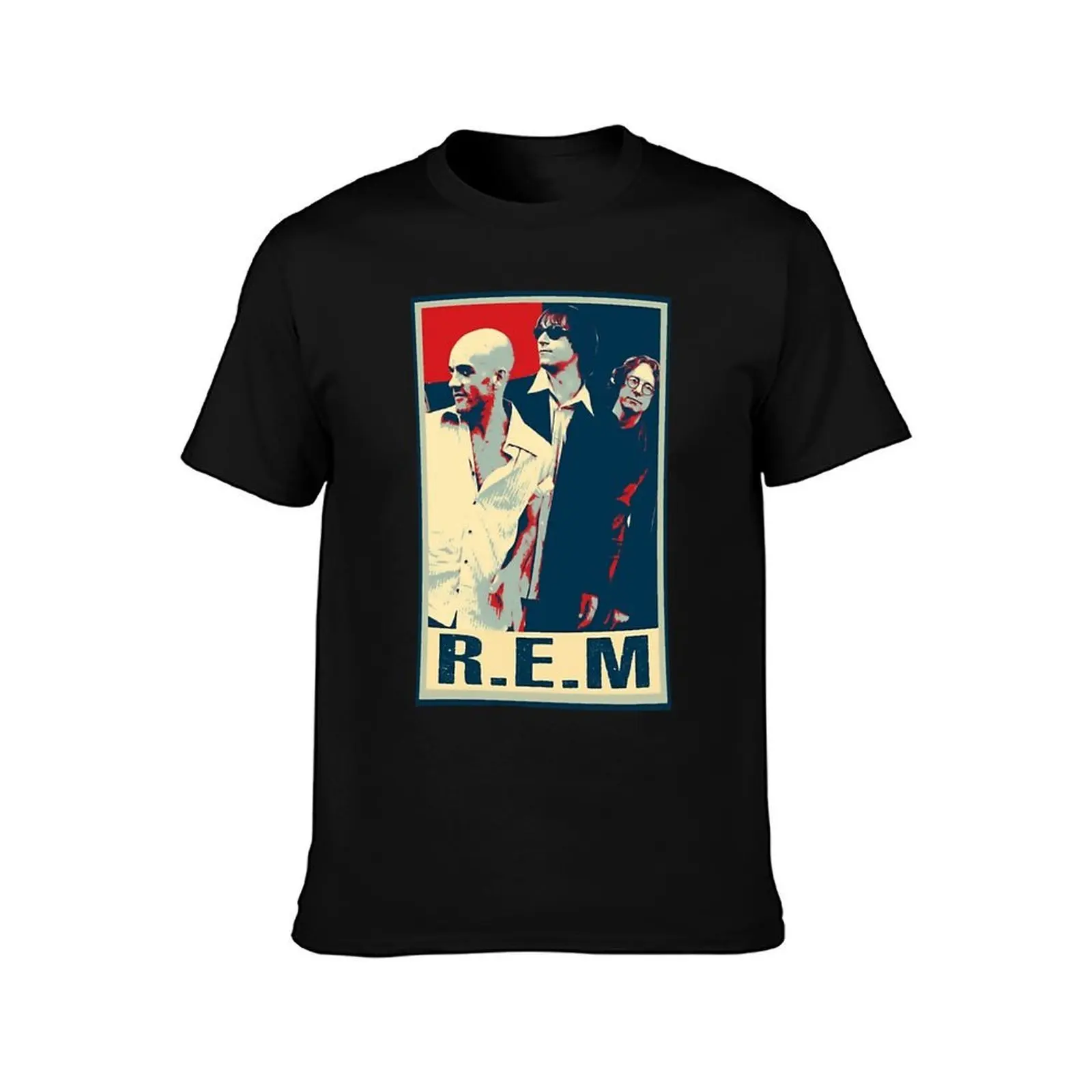 Alternative Chronicles REMs Band Tribute Tee T-Shirt Casual Trendy Short Sleeve T-Shirt