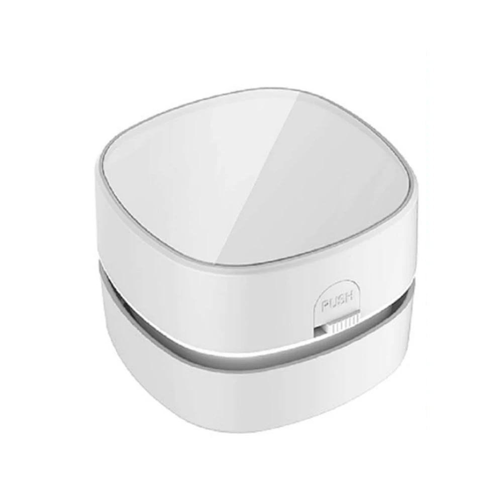 Desktop Vacuum Cleaner Mini Vacuum Cleaner AA Batteries High Suction for Desktop Drawer Countertop