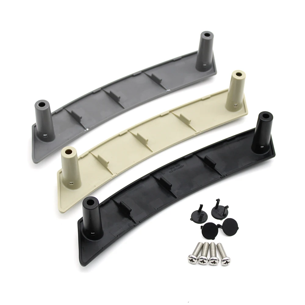 Interior Left Right Door Panel Pull Handle Cover Repair Kit Replacement For Volkswagen VW Beetle 1998-2010 1C0867171A 1C0867172A