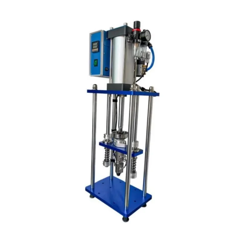 Desktop Vertical Molding Machine Manual Micro Plastic Molding Machinery For Plastic Mold