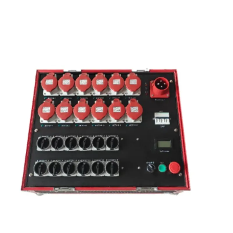 Stage Electric Hoist Controller 4‑Way8‑Way Matching Double‑Sided Universal Practical Lifting Equipment Control Replacement Parts