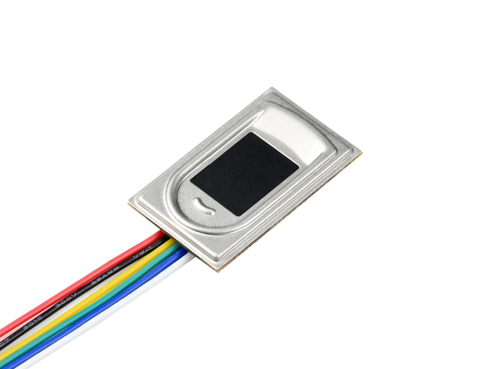 UART Fingerprint Sensor (E),Rectangle-shaped All-In-One Capacitive Fingerprint Sensor (E), Cortex processor, UART communication