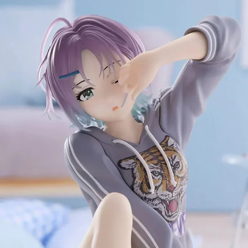 ของแท้จาก Bandai รุ่น Relax Time THE IDOLM@STER: Shiny Colors ตัวละคร อาซากุระ โทรุ โอซากิ อามะนะ ฟิกเกอร์อนิเมะ ของเล่นแอคชั่นสำหรับเด็กผู้หญิงและเด็ก เป็นของขวัญ