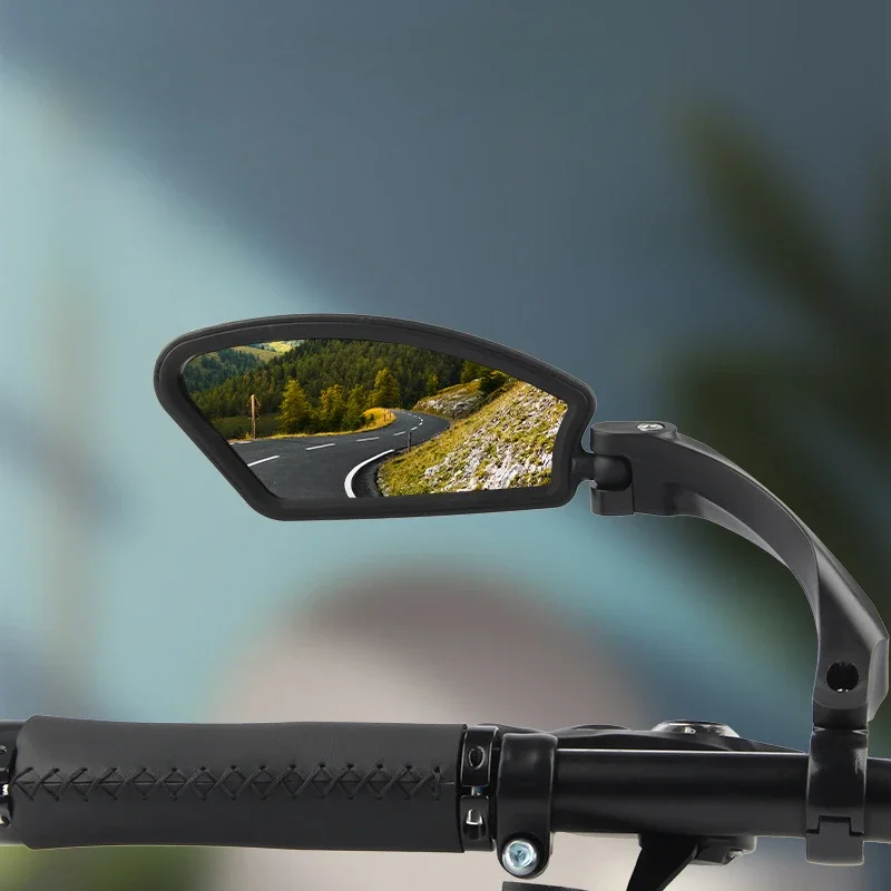 

360 Rotation Adjustment For Bicycle Electric Bike Reflector Bicycle Rearview Mirror Wide Range Back Sight Cycling Accessories