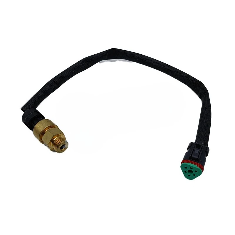 Accessories FactoryInstallation of pressure sensors for standard mechanical parts of excavators