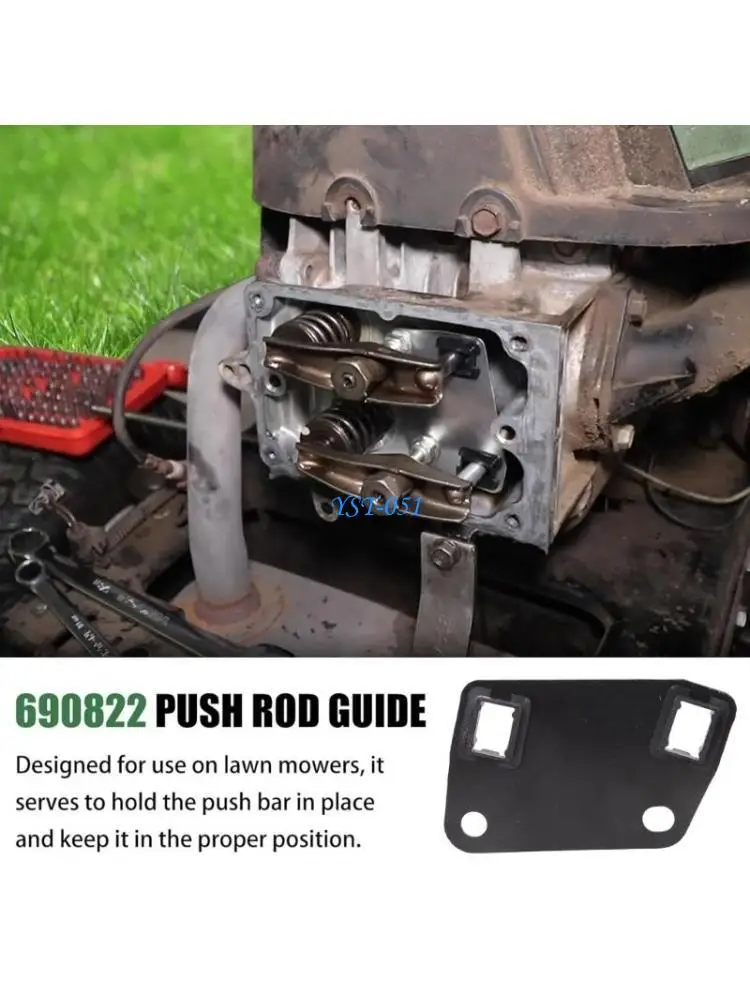 

E15A Engine Valves Guide Heavy dutys Plastic Construction Push Rod Guide Plate for Lawn Care Equipment And Chippers