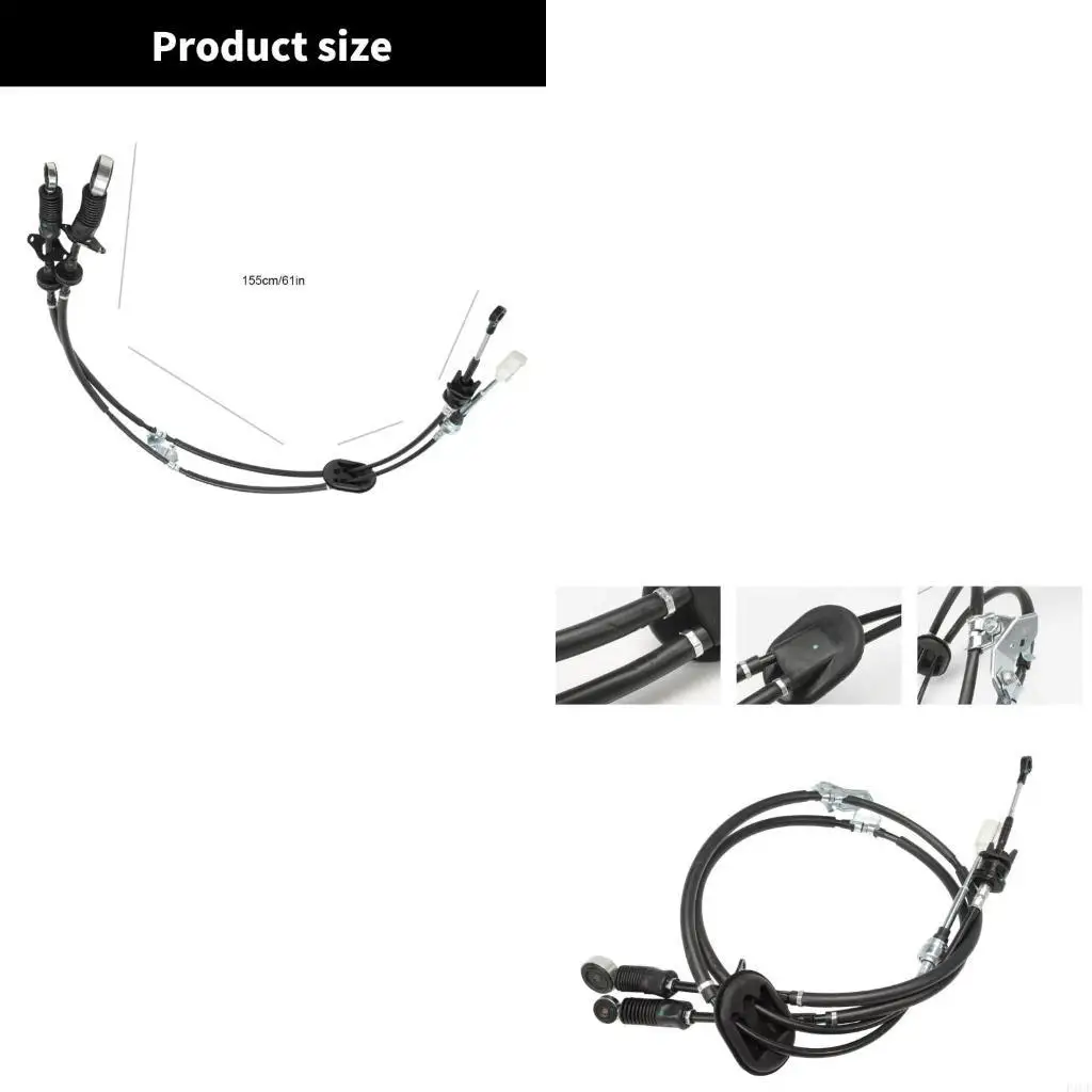 F1CF Precise Engineered Manual Gear Shifts Transmission Cord for K24 5/6 Speed 54310-SDA-L02 54310SDAL02 Enhances Reliability