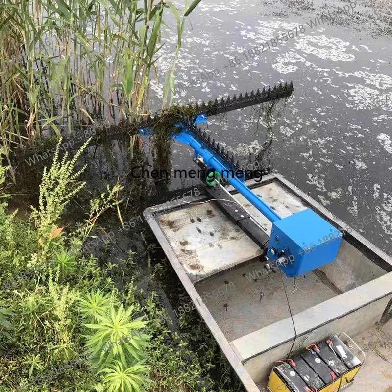 

48V electric lawn mower pond underwater mower