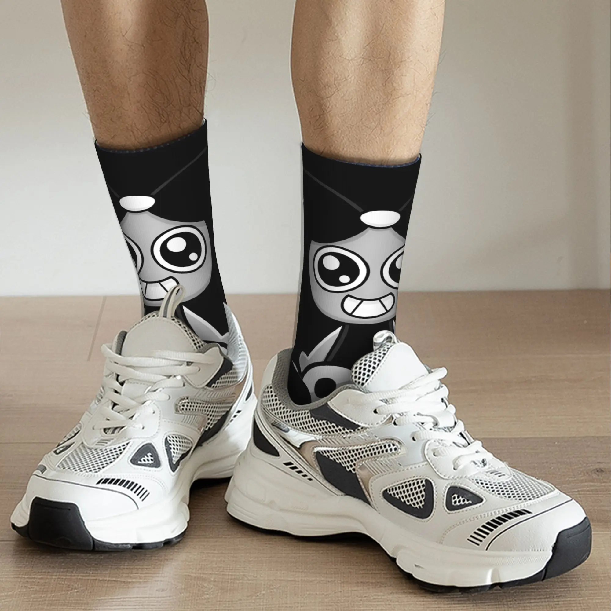 Engraçado Dandys World Vintage Poppy Meias de basquete Meias longas de poliéster para mulheres e homens antiderrapantes