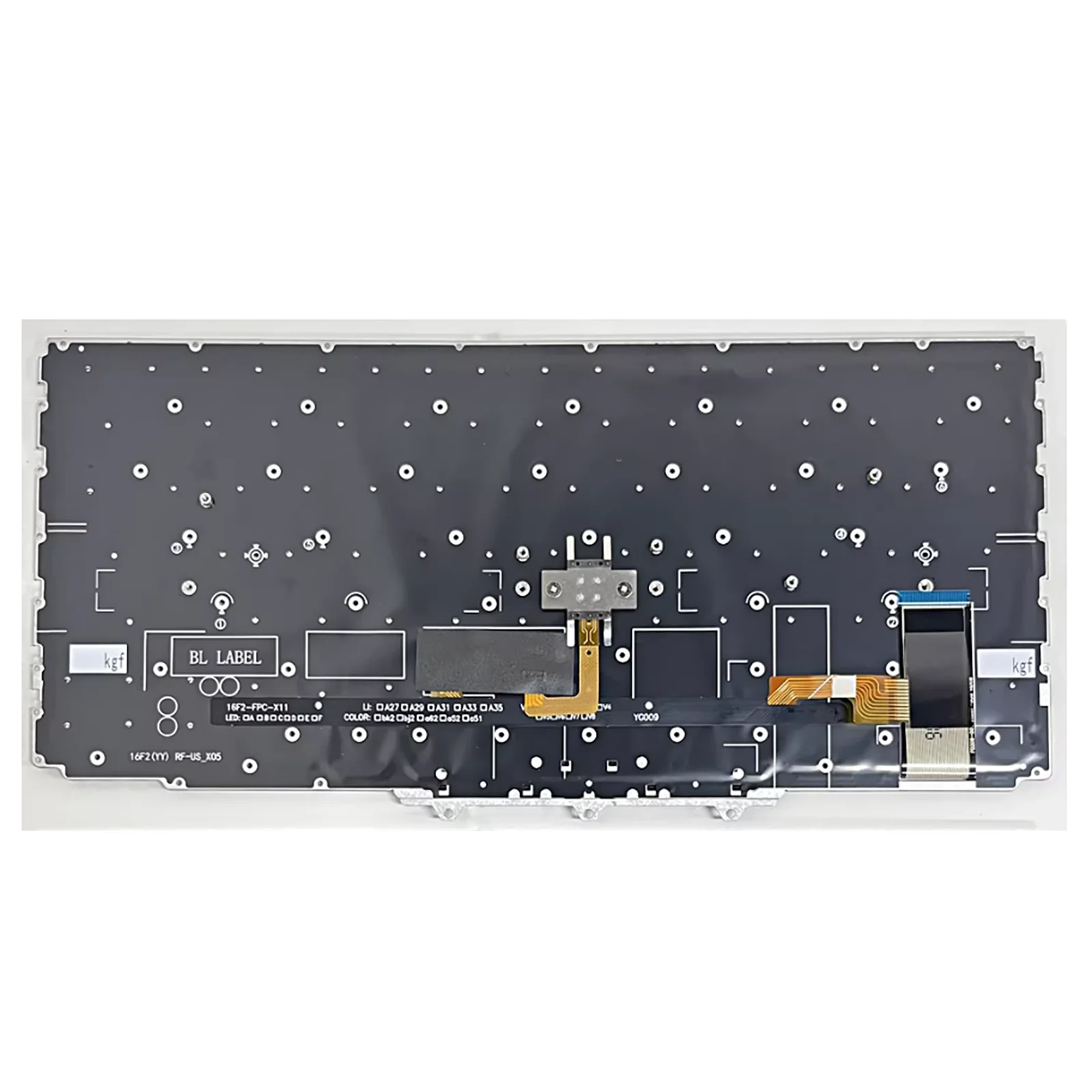 US layout for Lenovo ThinkPad Yoga TP00076D 20JD 20JE 20JF 20JG 20LD 20LE 20LF 20LG 20CA X1 2nd 3rd Gen2 Gen3 2017 2018 keyboard