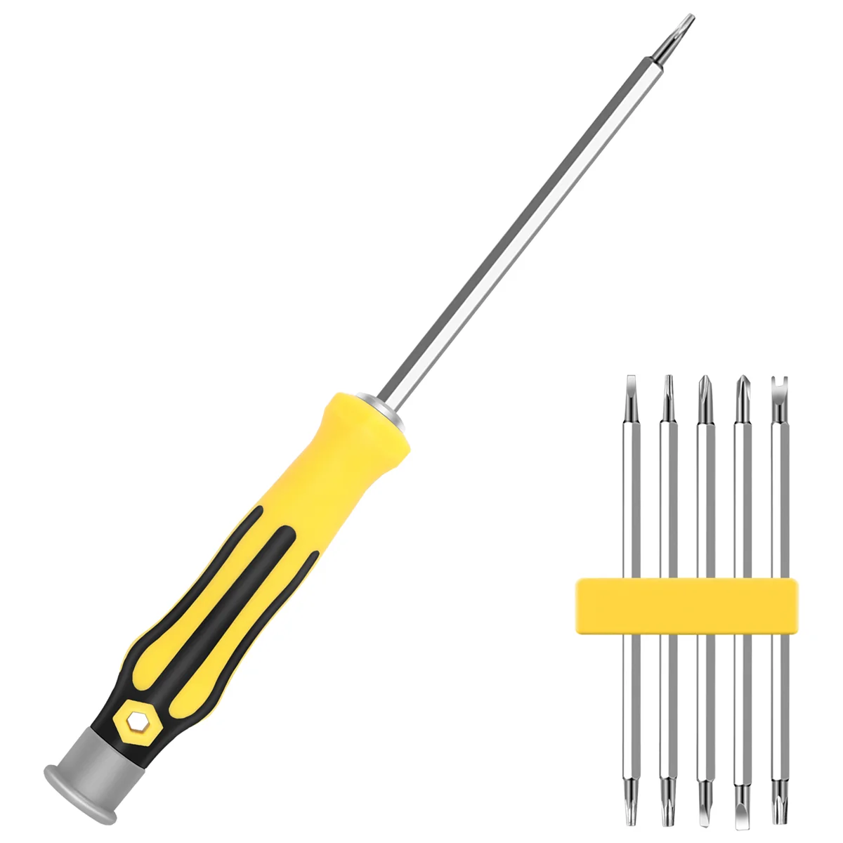 12 em 1 conjunto de chave de fenda doméstica multifuncional chave de fenda torx de cabeça dupla Phillips em formato especial