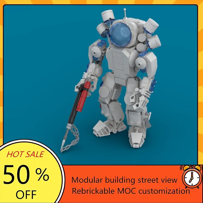 

335PCS Popular Space War Movie Model MOC Building Bricks Space Suit Modular Technology Gifts Holiday Assemble Children Toy Suit