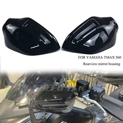 MTKRACING para YAMAHA TMAX 560 2022-2024 accesorios de motocicleta cubierta protectora de espejo retrovisor ABS impermeable