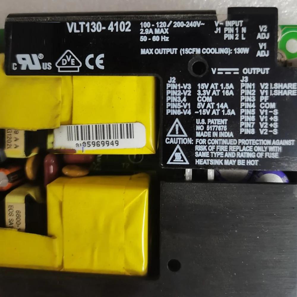 VLT130-4102 +5V +15V -15V ACC-E1 130W For EOS Device Power Supply