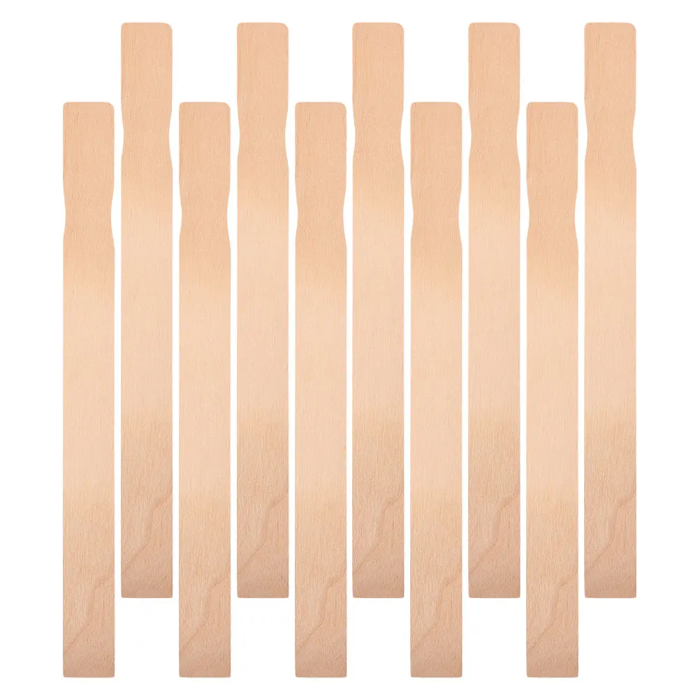 

10Pcs Wooden Stirring Sticks for Paint Resin Mixing Craft Sticks Natural Hardwood Blending Rods DIY Home Art Industrial Use