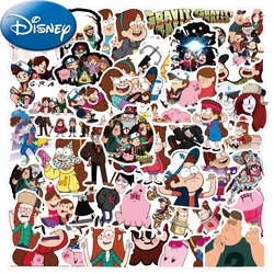 10/30/50pcs Disney Funny Anime Gravity Falls Stickers Cartoon Graffiti Sticker DIY Guitar Fridge Luggage Kawaii Decals Wholesale