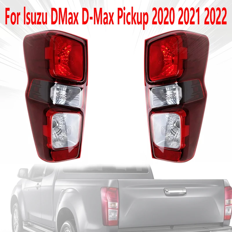 For Isuzu DMax D-Max Pickup 2020 2021 2022 Car Rear Tail Light Turn Signal Light Brake Warning Light