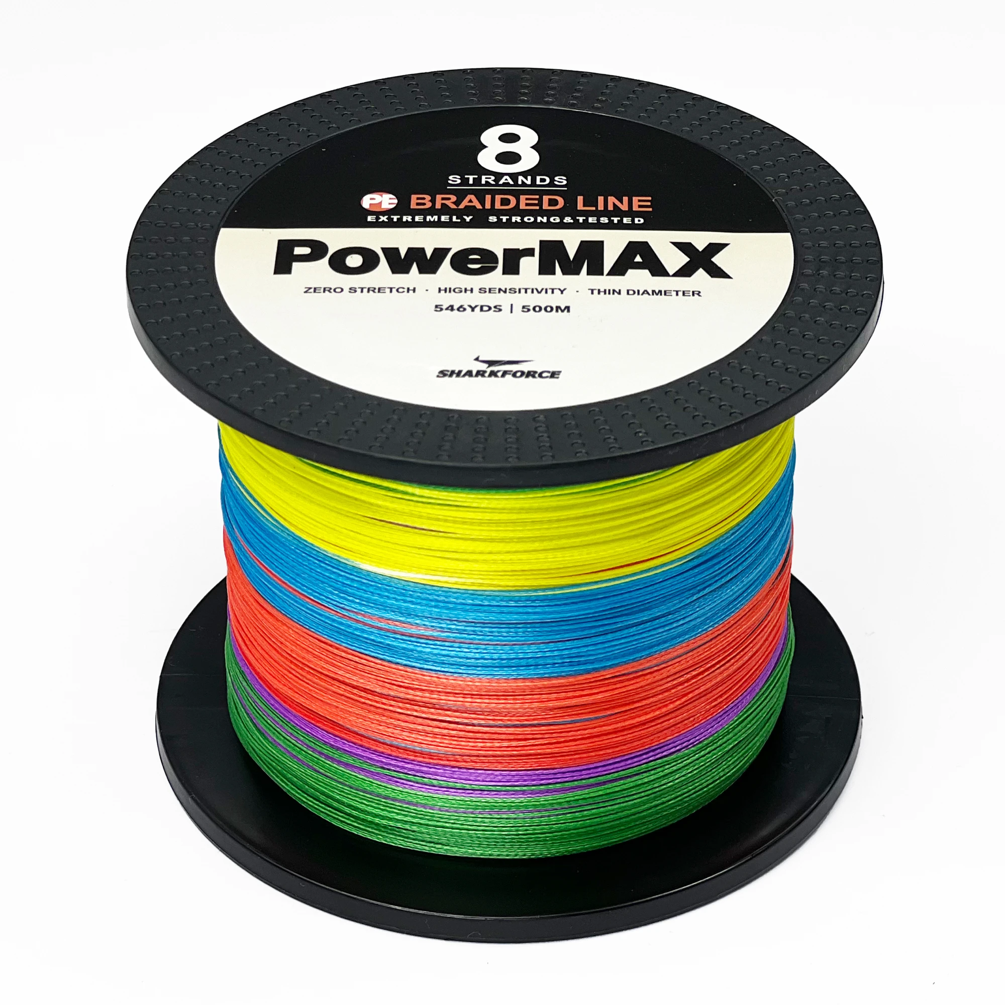 Ice Fishing Line - 8-Strand PE Braided Fishing Line, 12-90LB