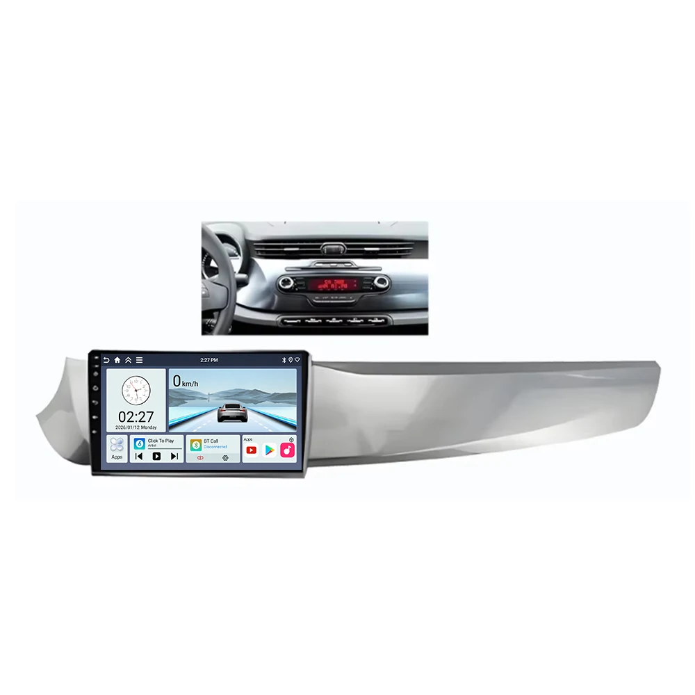 For Alfa Romeo Giulietta 2010 - 2014 Android 16 Car Radio GPS Player Navigation Autoradio Carplay 4G New BT 5.0 WIFI 5G Stereo