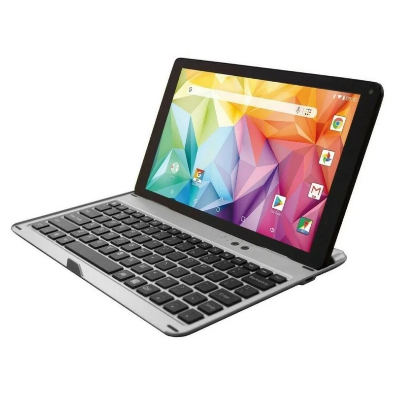 كمبيوتر لوحي 10.1 بوصة 1 جيجا بايت رام 16 جيجا بايت أندرويد 8.0 MW1528 مع معالج لوحة المفاتيح CPU A35 64 بت رباعي النواة 1.3 جيجا هرتز واي فاي رباعي النواة