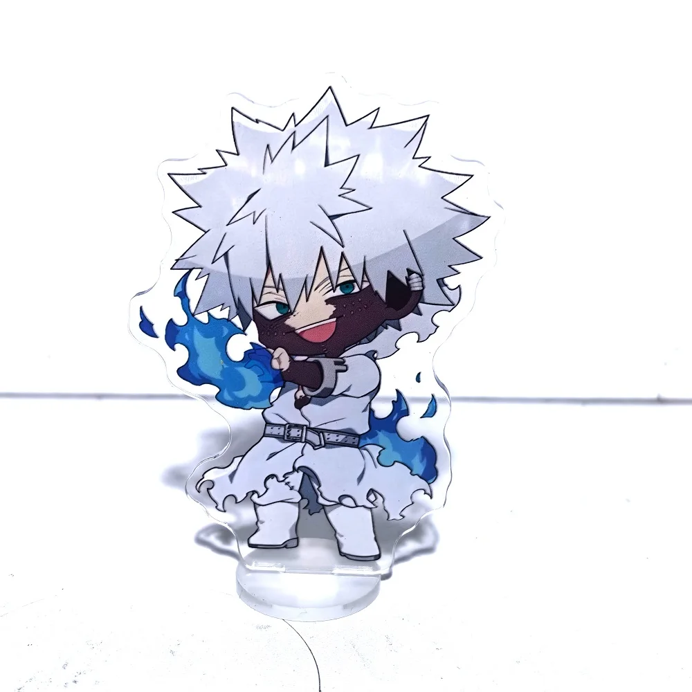 Anime Figure 10CM My Hero Academia Acrylic Stand Deku Might Shigaraki Tomura Model Desk Decor Fans Collection Diy Props Gift