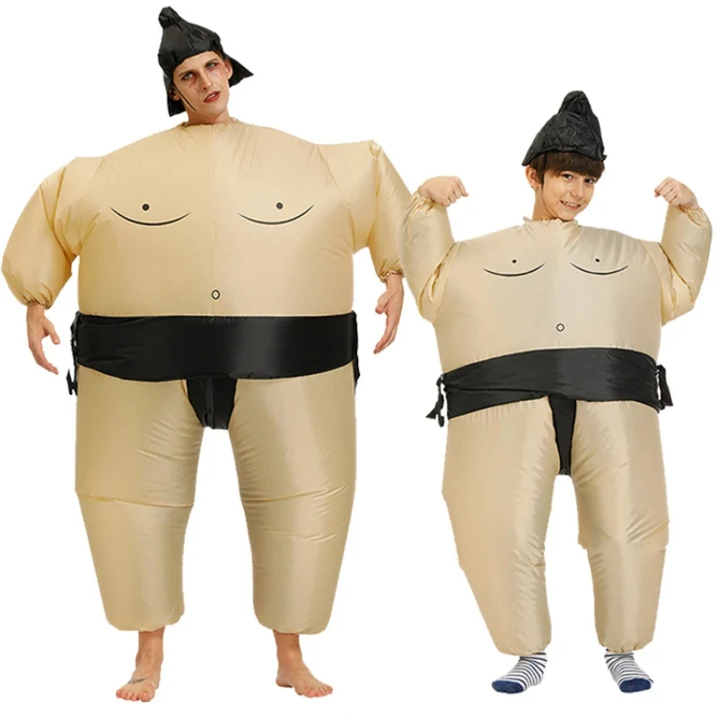 

☆YunCos Halloween Cosplay Costumes Sumo Fighter Inflatable Christmas Wrestling Party Role Play Dress Up for s and Adult☆