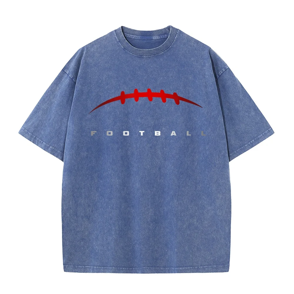 Football Clothing T-Shirt High Quality Short Sleeve Camisetas Birthday Gift Friend Multi Color Printed T Shirt Graphic Tee