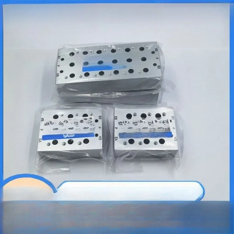 

Детали для основания электромагнитного клапана SMC. Шинная пластина. Пластина клапана. Серия SS5Y-41.