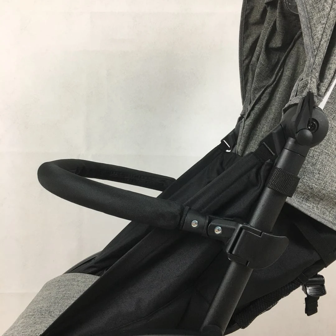 Baby Stroller Armrest Bumper Bar Front Guardrail Baby Front Armrest Fence Handlebar Oxford Cloth Pram Pushchair for Yoyo